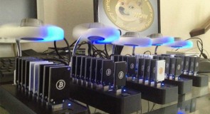 How I mine dogecoin with ASIC rigs
