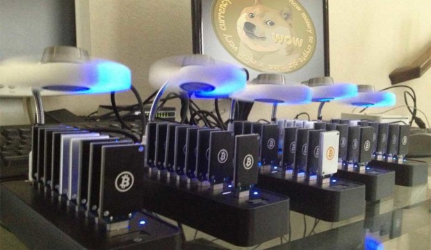 How I mine dogecoin with ASIC rigs