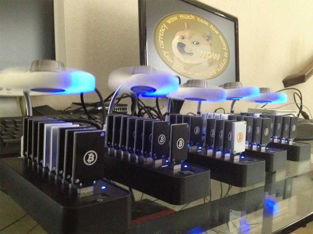 How I mine dogecoin with ASIC rigs - The Cryptocurrency Blog