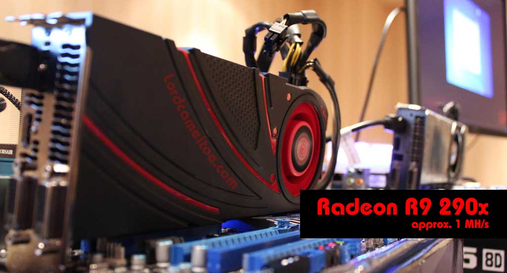 radeon r9 290x dogecoin mining