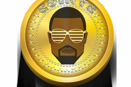 Watch out world! Kanye West now has a coin: Coinye West